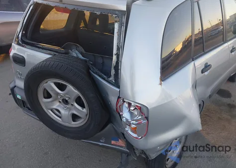 2002 Toyota Rav4 из США, поврежденный, VIN JTEGH20V920044981